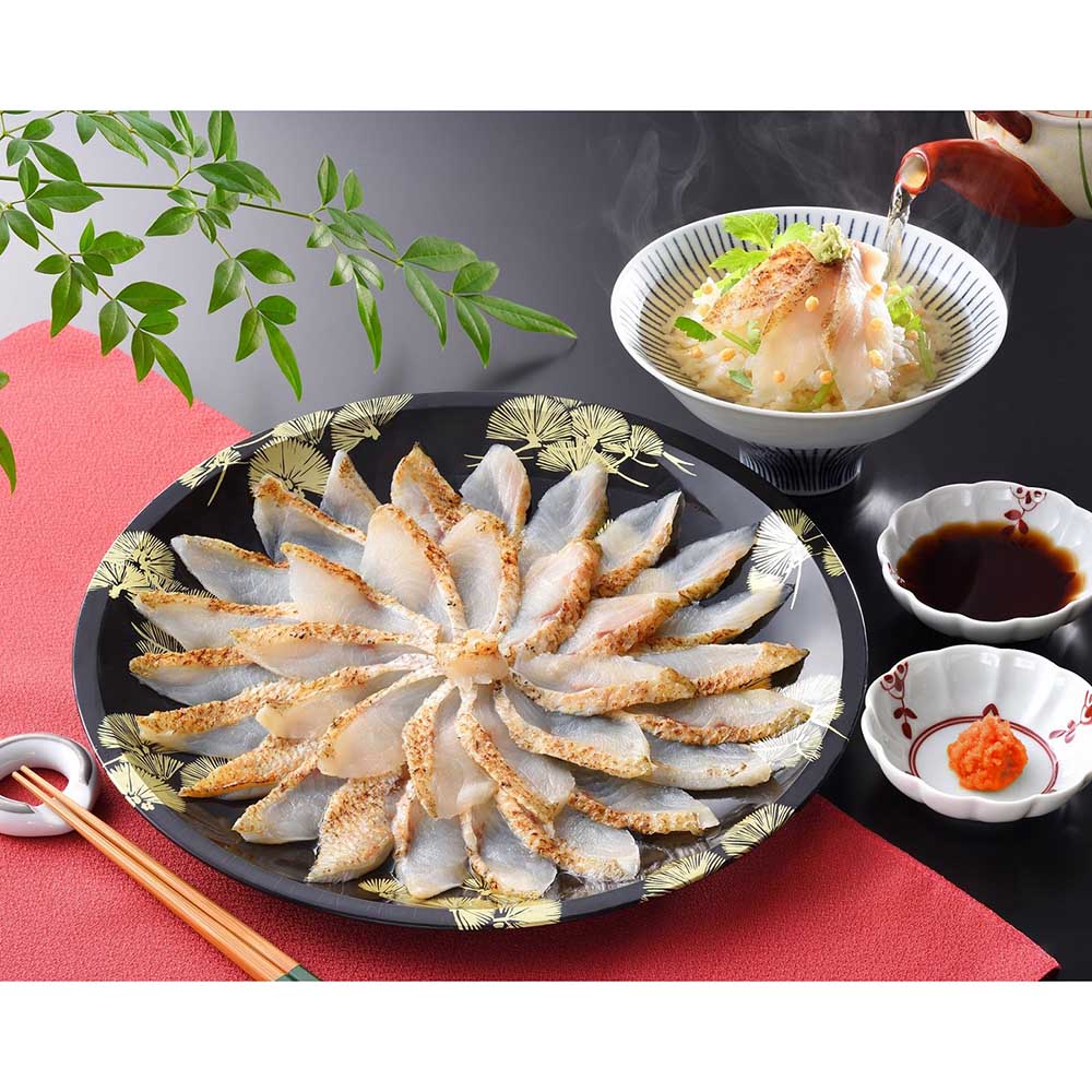 【敬老の日】天然のどぐろ炙り刺しセット 魚 海産加工品 海産物 NH2204