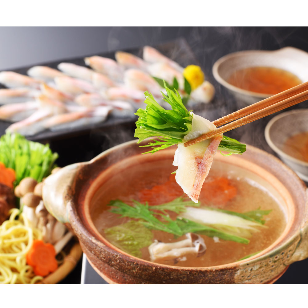 【敬老の日】天然のどぐろしゃぶしゃぶセット 魚 海産加工品 海産物 NH2205