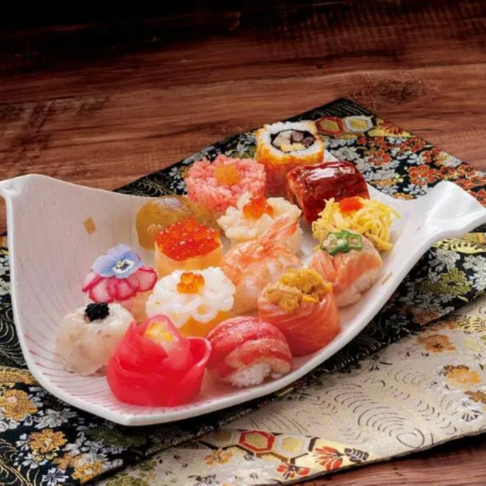 【敬老の日】「華てまり」 てまり寿司セット 15個 （3人前目安） 魚 海産加工品 海産物 NH2210