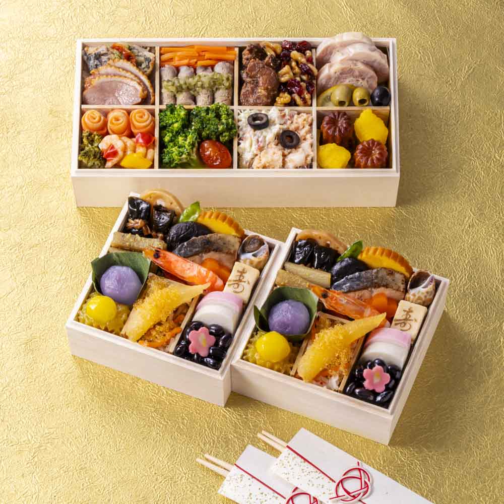 「恵比寿 ロジエ」和風おせち＆オードブル【約2人前】（監修） おせち お惣菜 NH2234