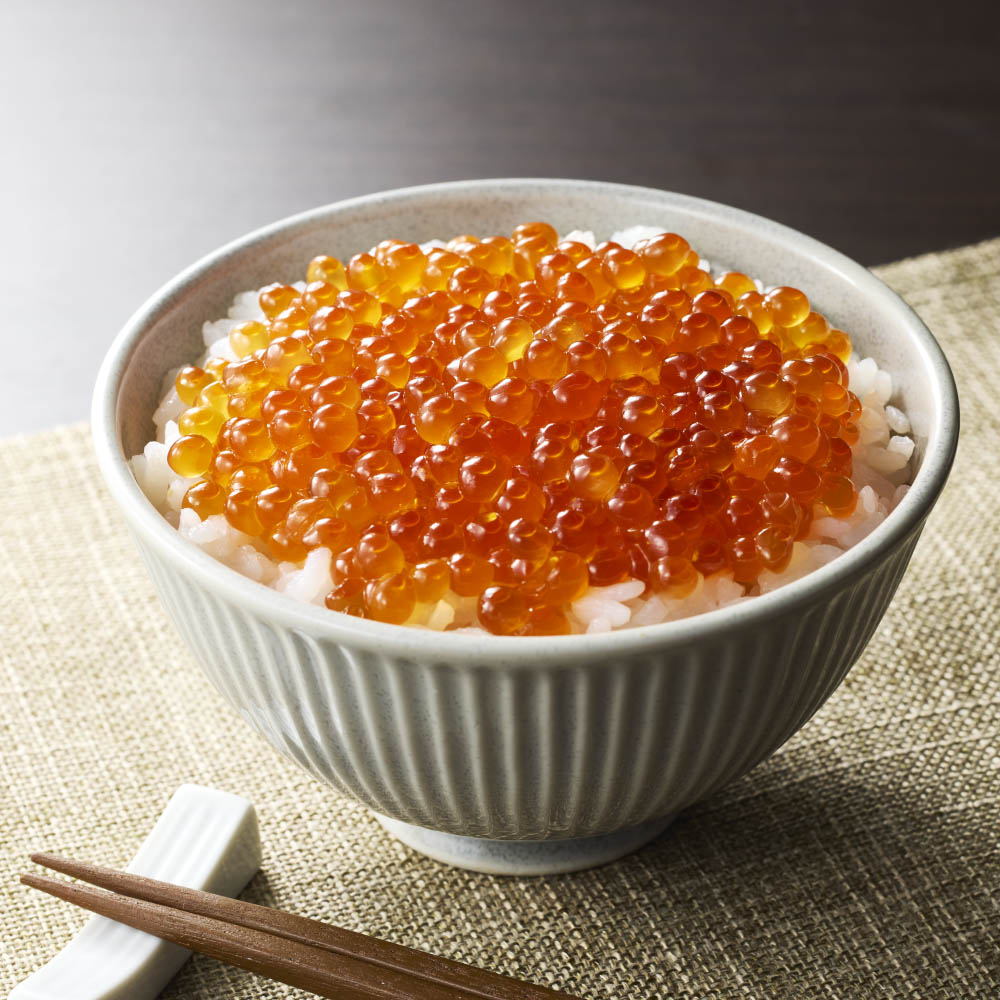 札幌市中央卸売市場 「カネシメ高橋水産」厳選 鱒いくら醤油漬け 50gx5パック 計250g 魚 海産 生鮮品 海産物 NH2355