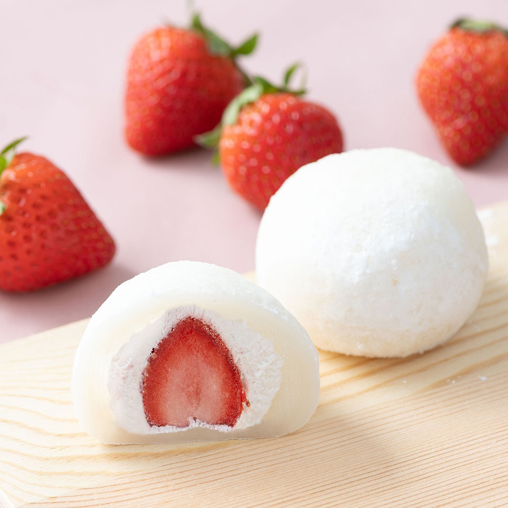 【お歳暮】ホシフルーツ クリームいちご大福 fuwaru 6個 和菓子 和スイーツ スイーツ お菓子 NH2443