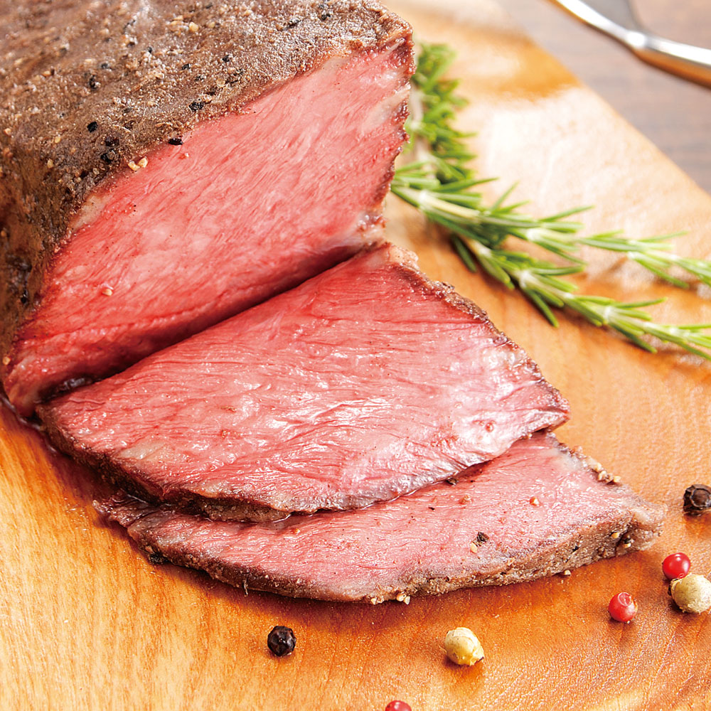 【お歳暮】白老牛ローストビーフ 肉加工品 肉 卵 乳製品 NH2455