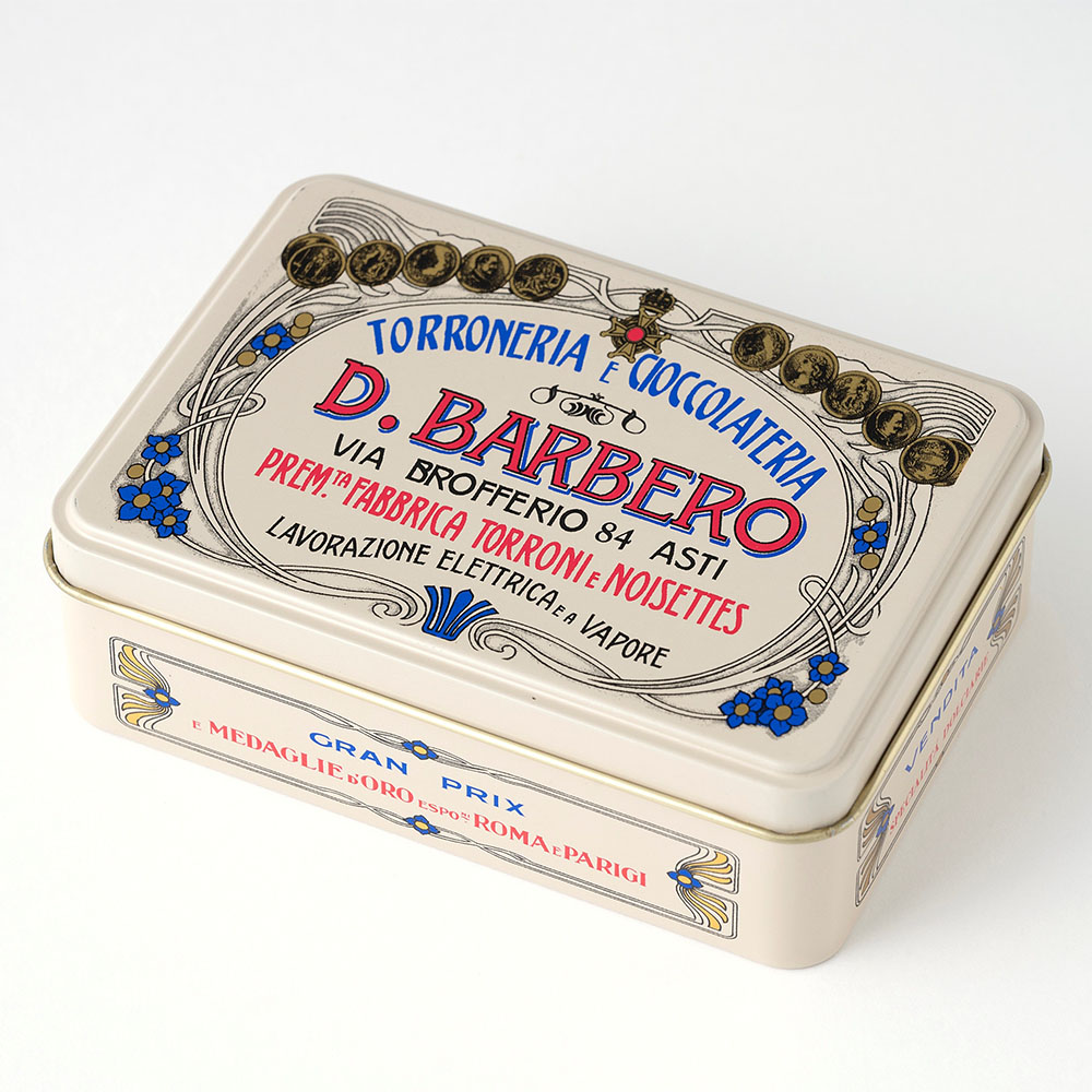おつとめ品 イタリア「D.BARBERO/バルベロ」トリュフドルチェ缶 16粒
