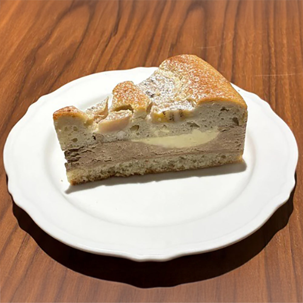 珈琲クリームのバナナケーキ ６個 （カット済） デザート プロユース N40012