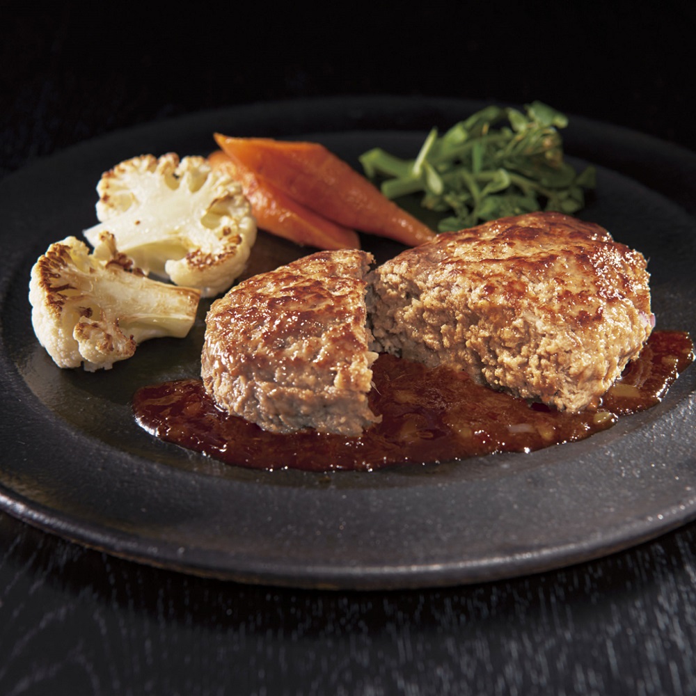 【業務用食材・食品】ニチレイ グレイビーハンバーグ 1.2kg(10個入り) お惣菜 プロユース N96914