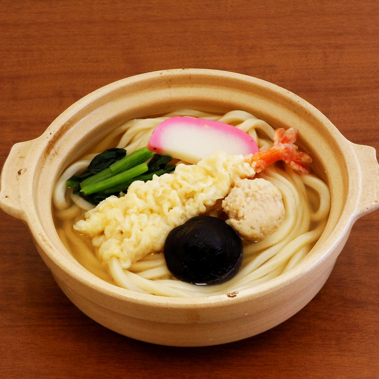 【業務用食材・食品】キンレイ具付き麺シリーズ えび天鍋焼きうどん （10食セット） グルメまとめ割 N96916