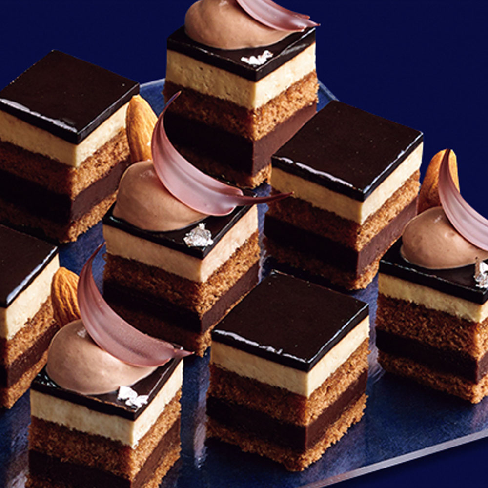 【味の素 フレックスペシャリテ】 一口サイズオペラ 49個 デザート プロユース N99531