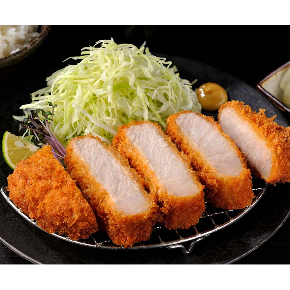 【味の素】時短調理 三元豚の厚切り上ロースカツ 6枚 お惣菜 プロユース N99535