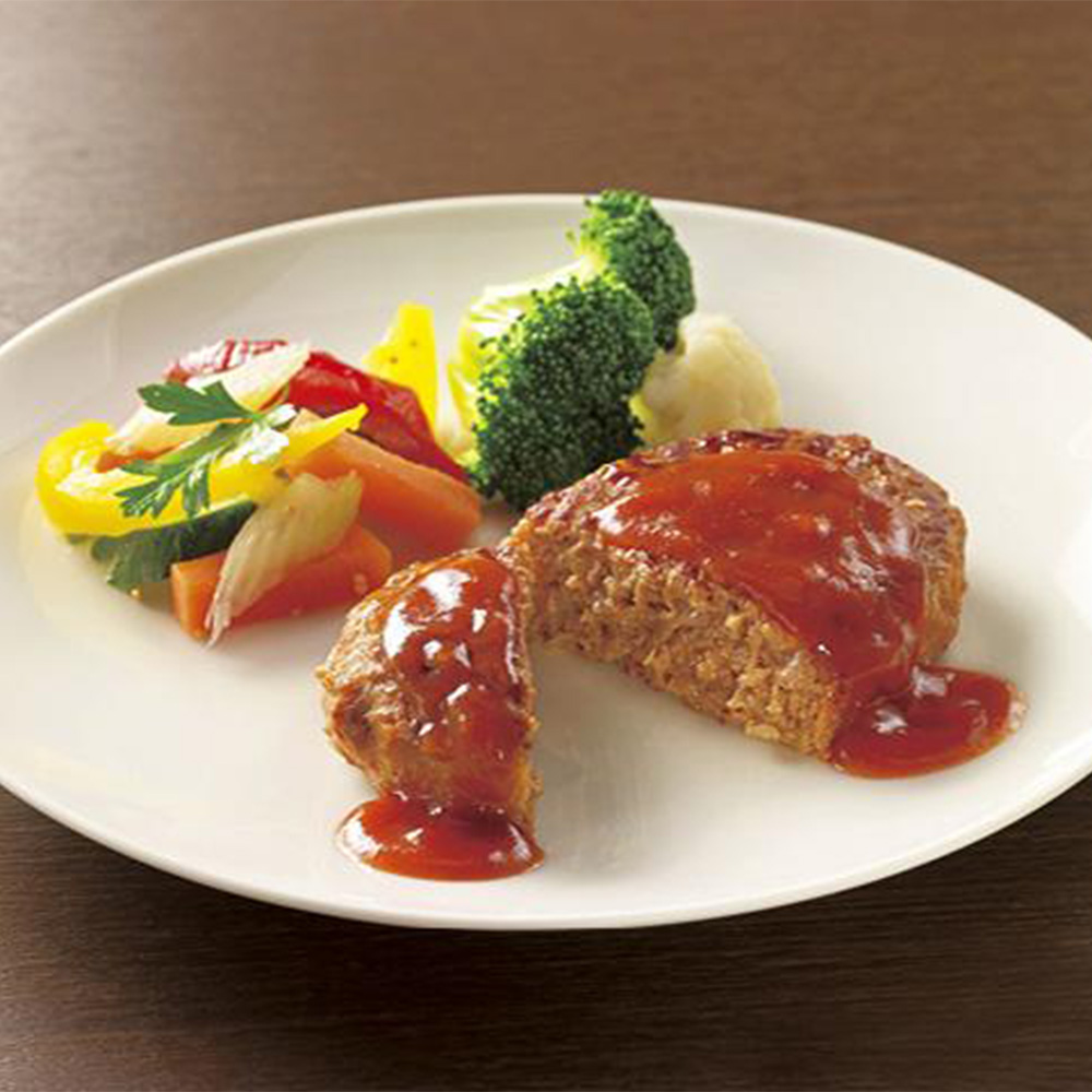 【ニチレイ】グリルドハンバーグ 30g×25個 お惣菜 プロユース N99542