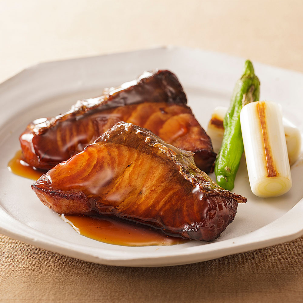 【レンチンOK】 国産天然ぶりの照焼 40g×10切 お惣菜 プロユース N99550