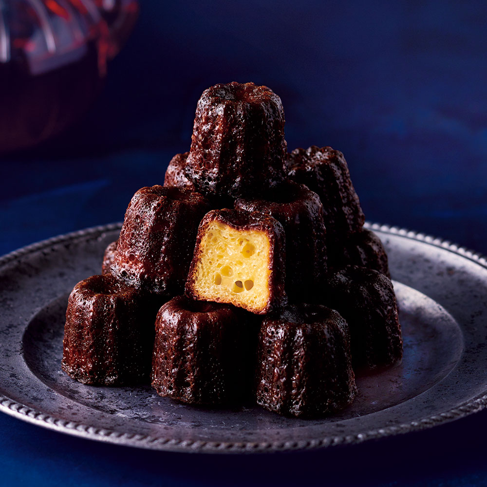 【味の素 フレックスペシャリテ】 フランス産発酵バター使用プチカヌレ 24個 デザート プロユース N99998