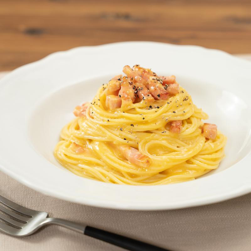 【簡単便利】岩塩熟成パンチェッタのカルボナーラソース 145g×5個 お惣菜 プロユース NH0549