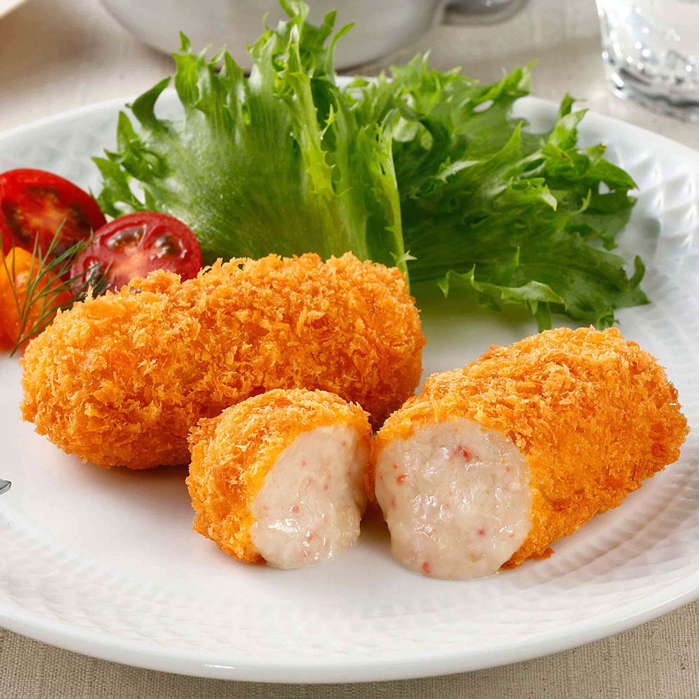 ニチレイ 宮城県蔵王産ミルクのクリームコロッケ 10個 通販 - ディノス