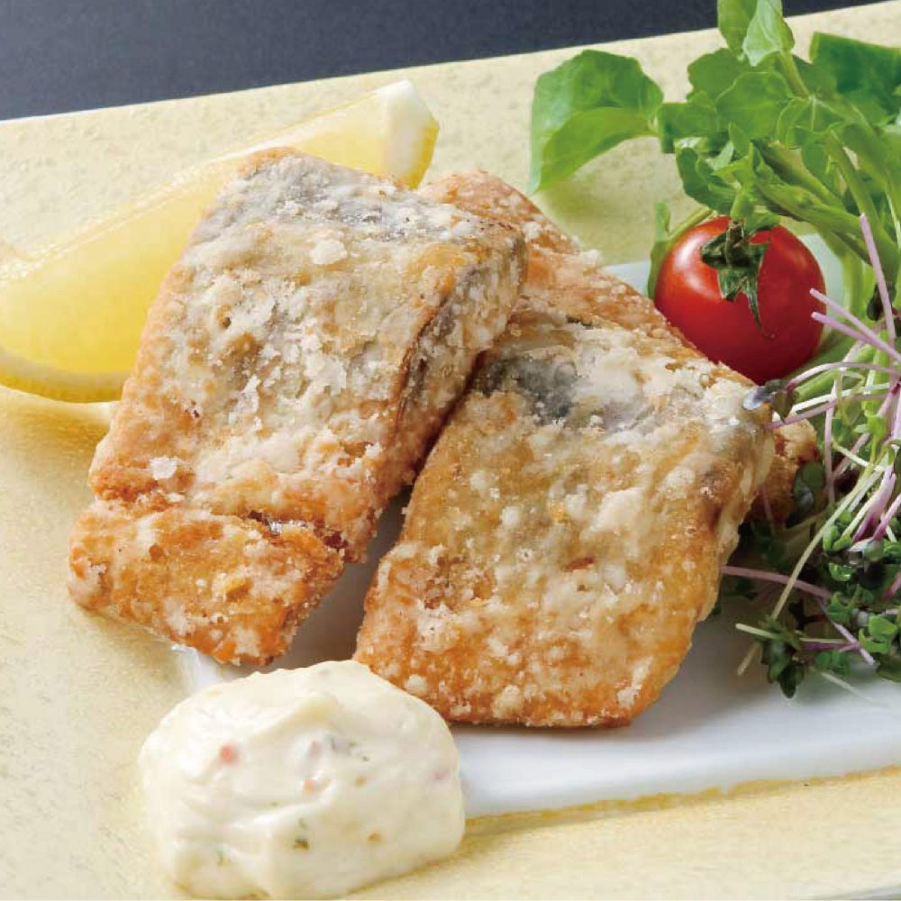 国産さば竜田1kg(1枚あたり約40g 計25枚前後) お惣菜 プロユース NH1433