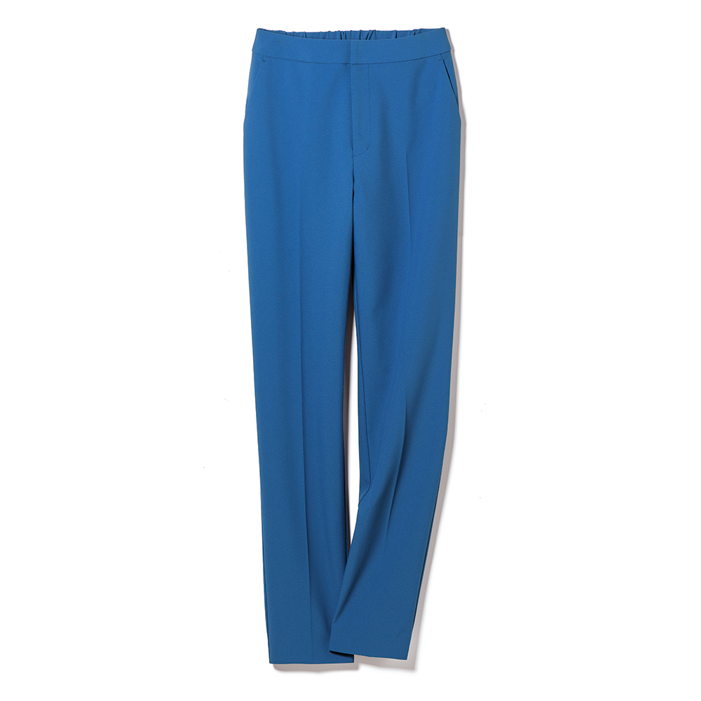 ≪股下丈70cm≫接触冷感 後ろ裾スリット テーパードパンツ パンツ ファッション PC5428