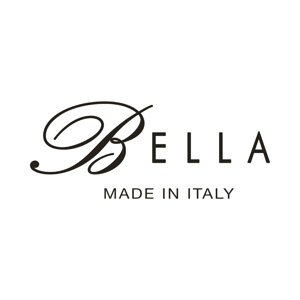 BELLA/ベッラ ウール100％ 深Vネック ニットプルオーバー
