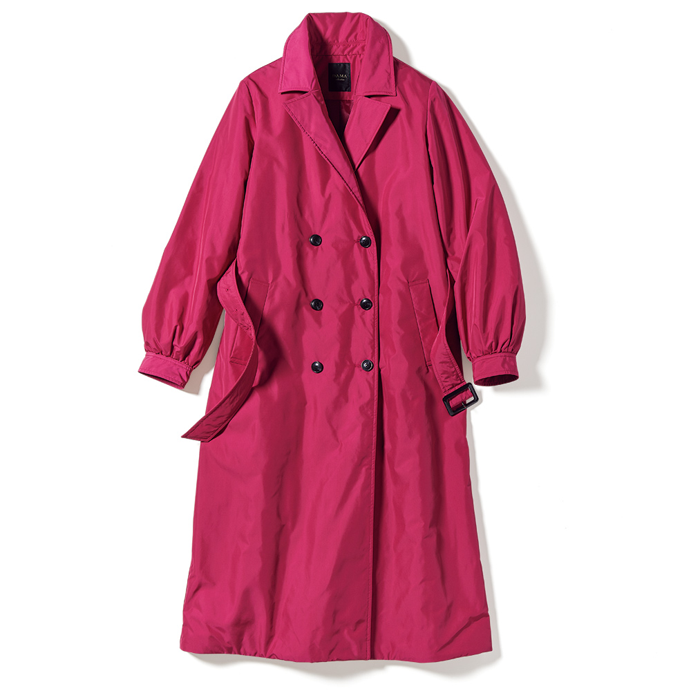 カポック 中わた ロングコート コート ファッション PC5575