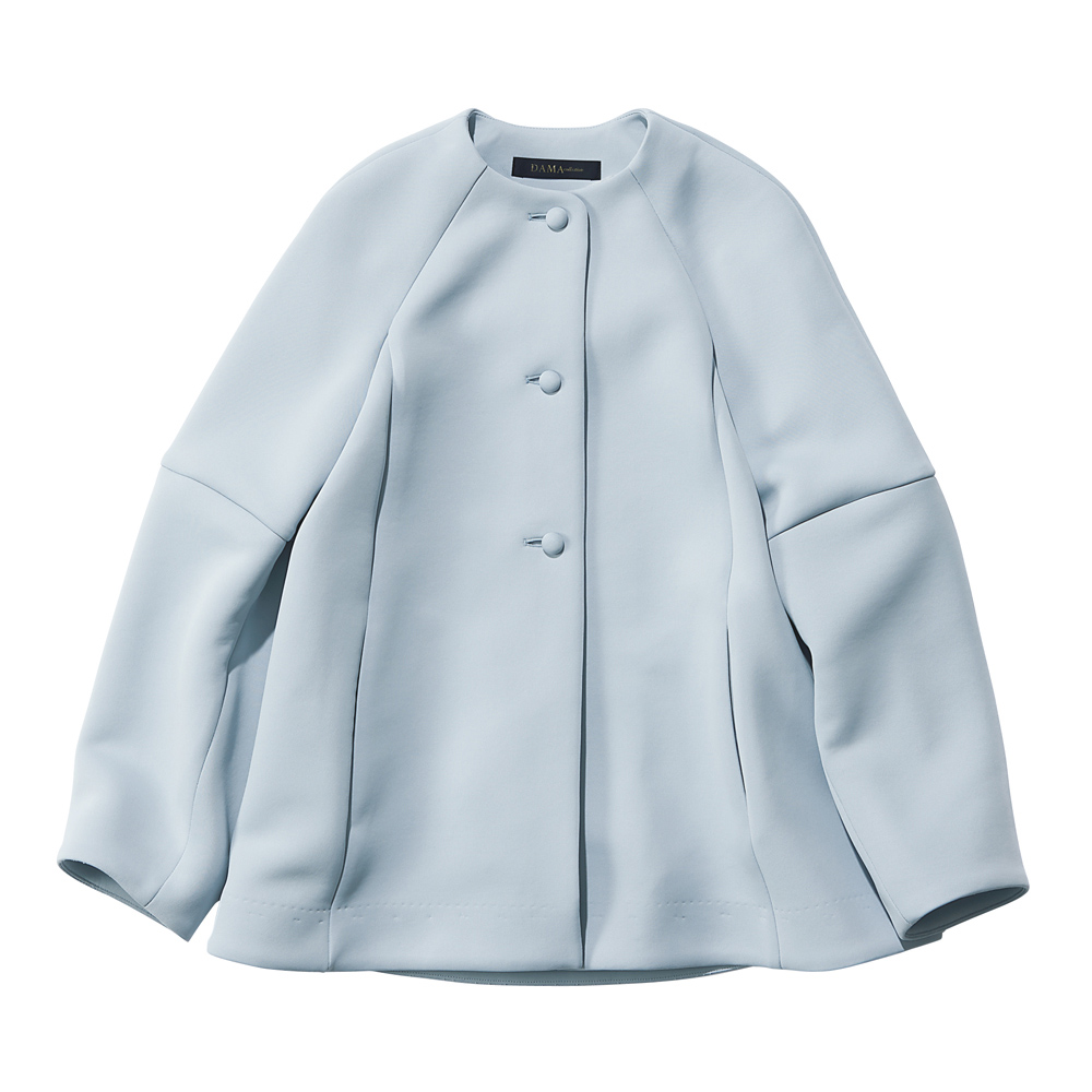 エアロダンボールニット ショートコート ニット セーター ファッション PC5584