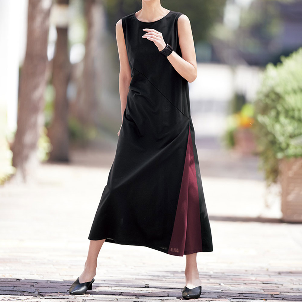 「カネマサ」 アクアツイスト タイプライター ワンピース ワンピース ファッション PC5424