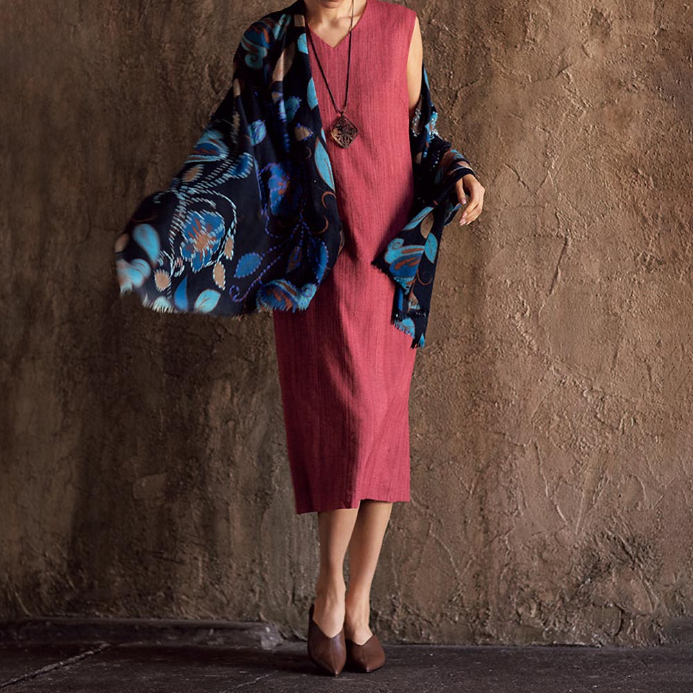 美品 LISETTE リゼッタ シルク シャンタン ワンピース 美品 LISETTE リゼッタ シルク シャンタン ワンピース ワンピース