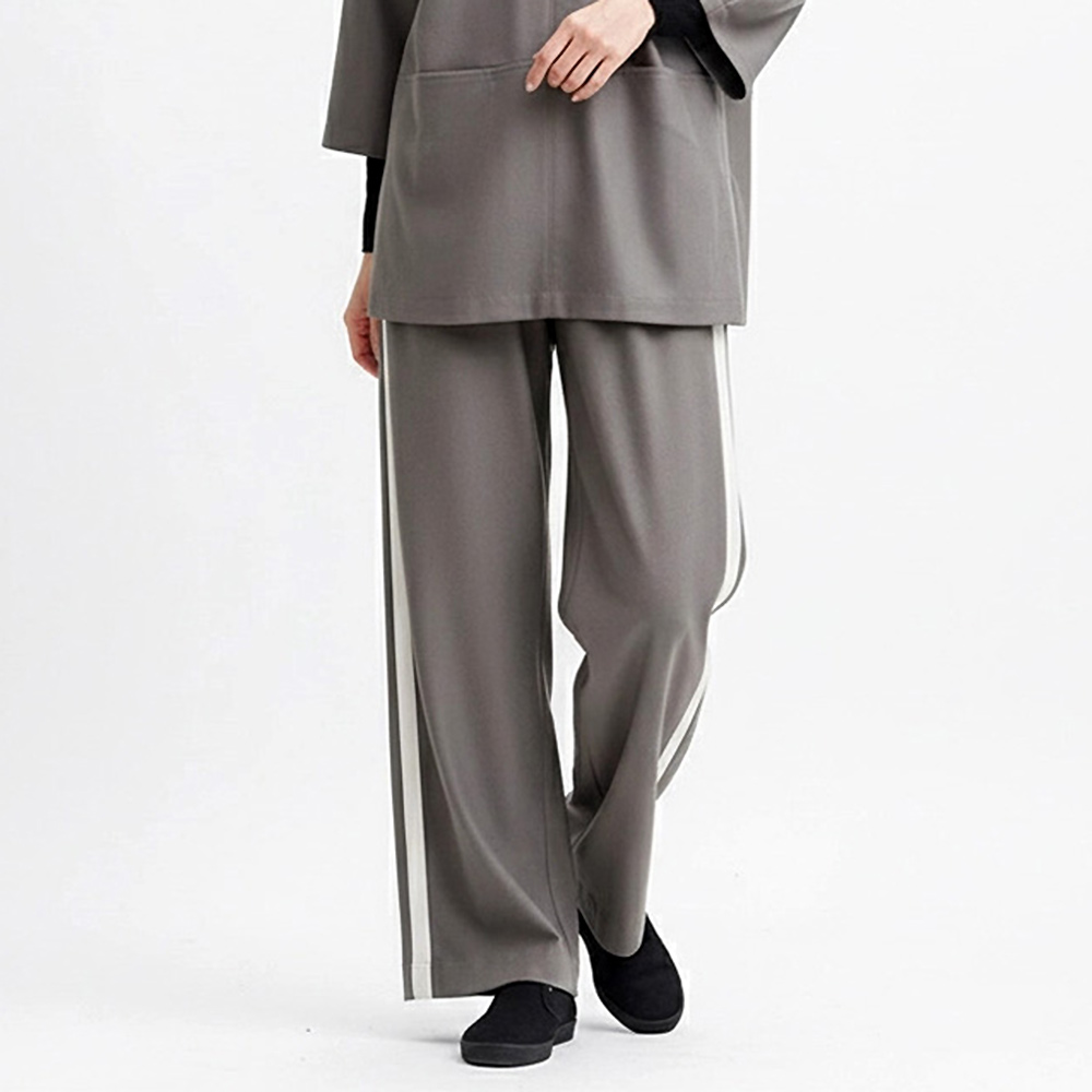 ウールサキソニー サイドラインパンツ パンツ ファッション PC5471