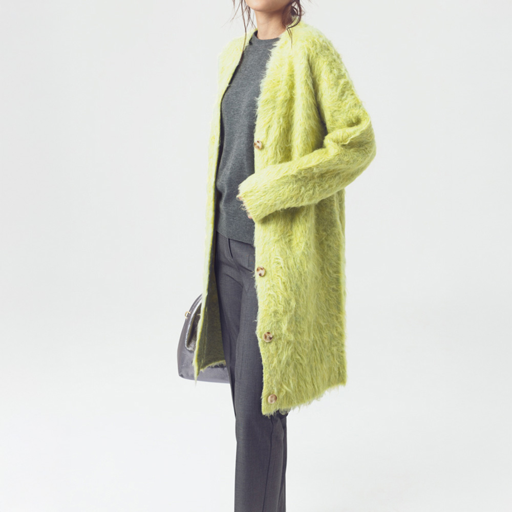 SPOOM/スプーム ブークレスクラッチ ニットカーディガン カーディガン ボレロ ファッション PC5608