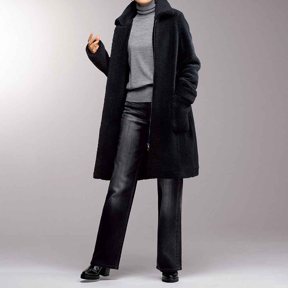 「NIKKE」 ウールボア ジャージー コート コート ファッション PC5648