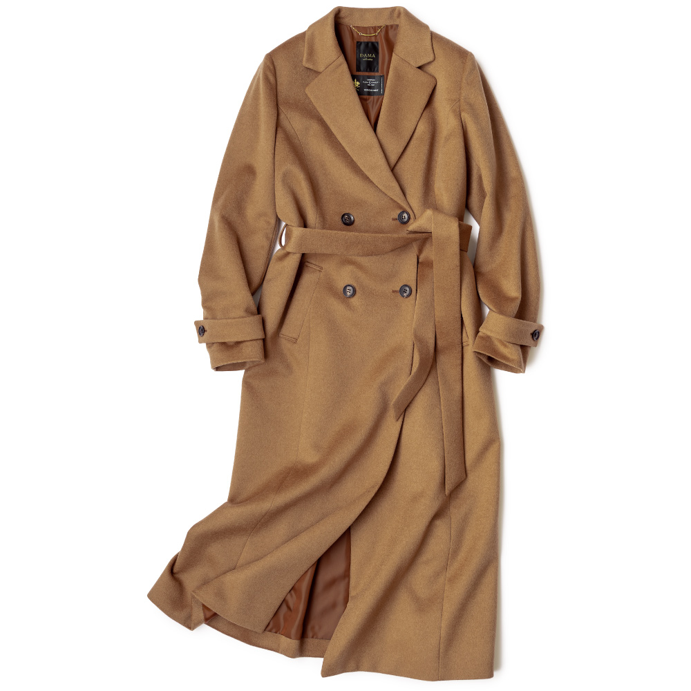 チェルッティ社 カシミヤ ベルテッド コート コート ファッション PC5807