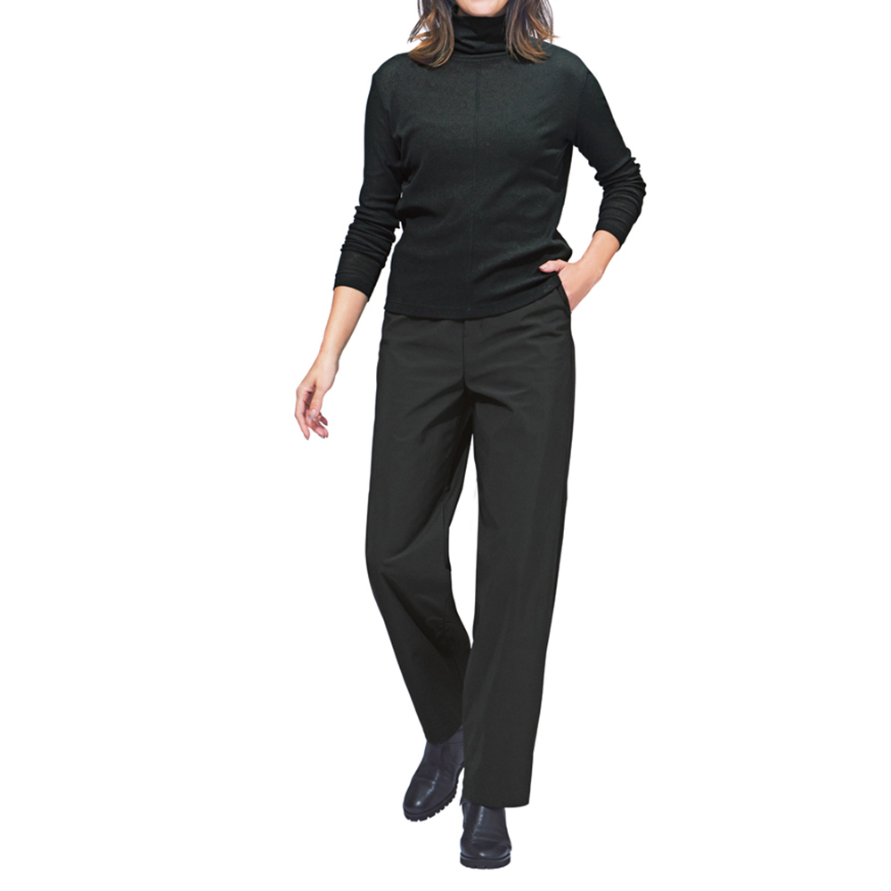 サテンジャージー ストレートパンツ ディノスANAmall店