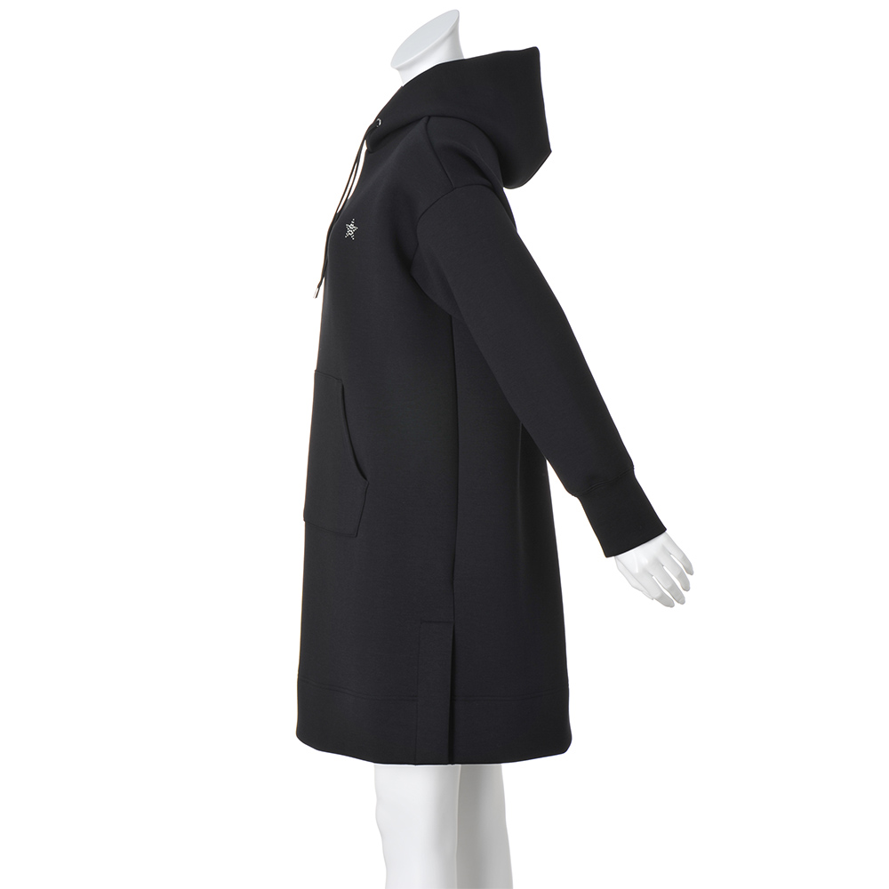 ダンボールニット パーカーチュニック ファッション パーカー スウェット トレーナー PC5868 ダンボールニット パーカーチュニック ディノスANAmall店