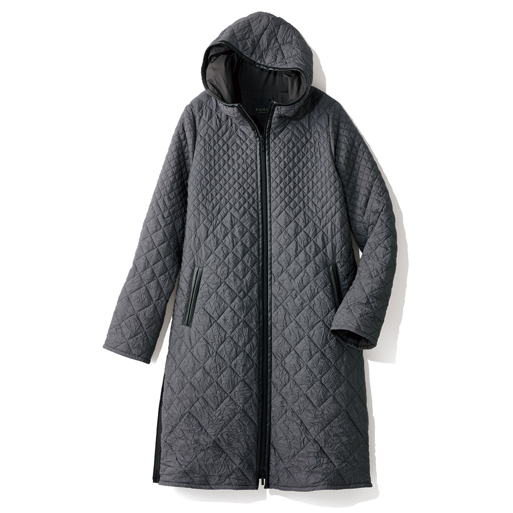 イタリア素材 グラデーションキルトコート コート ファッション PC5920