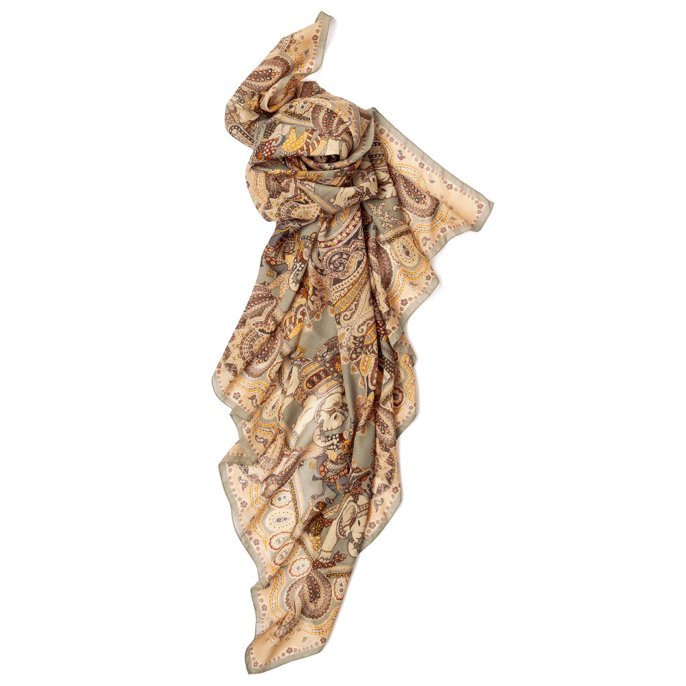 ビンダ社 カシミヤウールシルク スカーフ ストール スカーフ マフラー バッグ 靴 アクセサリー PC5969