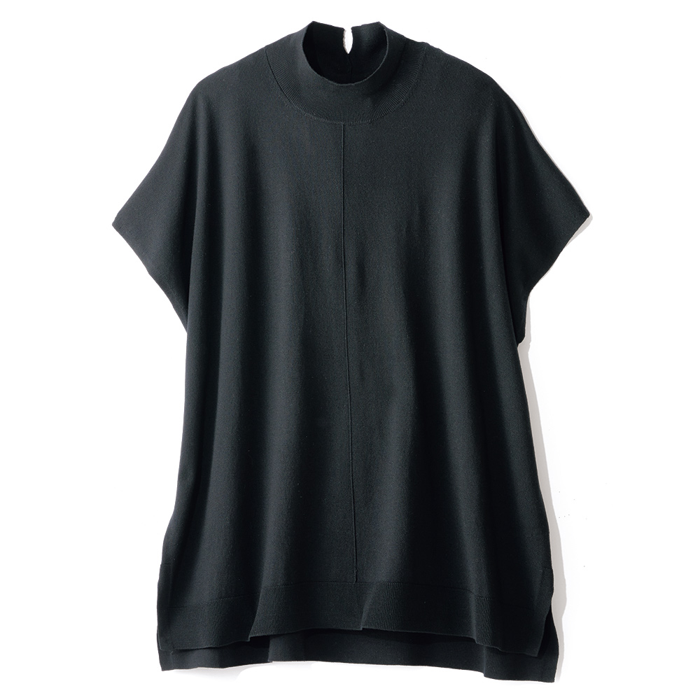 「ミレニアム」 スクエアフォルム プルオーバー ニット セーター ファッション PC5989