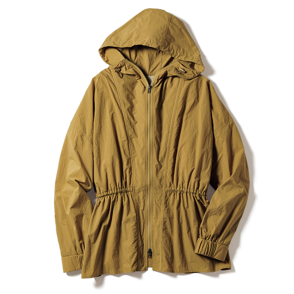 はっ水 ペプラム マウンテンパーカ パーカー スウェット トレーナー ファッション PC6014