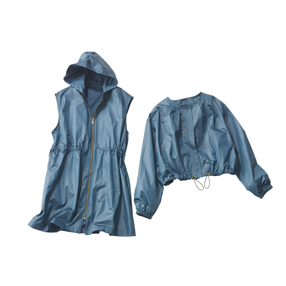 はっ水 UVカット 3ウェイ レイヤード マウンテンパーカ パーカー スウェット トレーナー ファッション PC6072