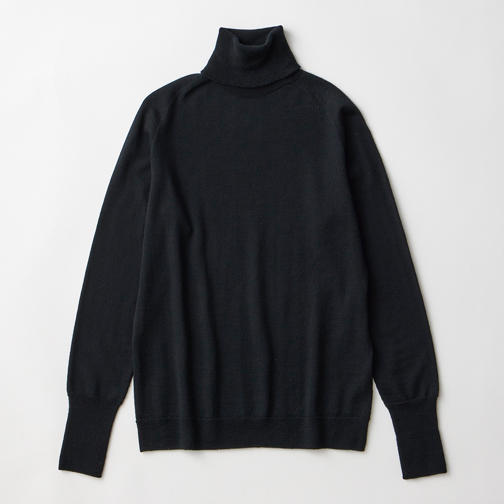 ホールガーメント(R) ウール100% タートルネック ニットプルオーバー ニットセーター ニット セーター PC6176