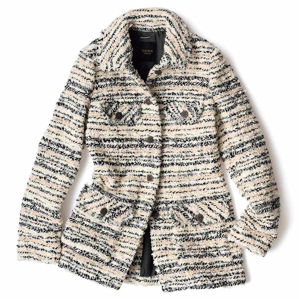 マリア・ケント社 オリジナルツイードジャケット ツイードジャケット ジャケット PC6202