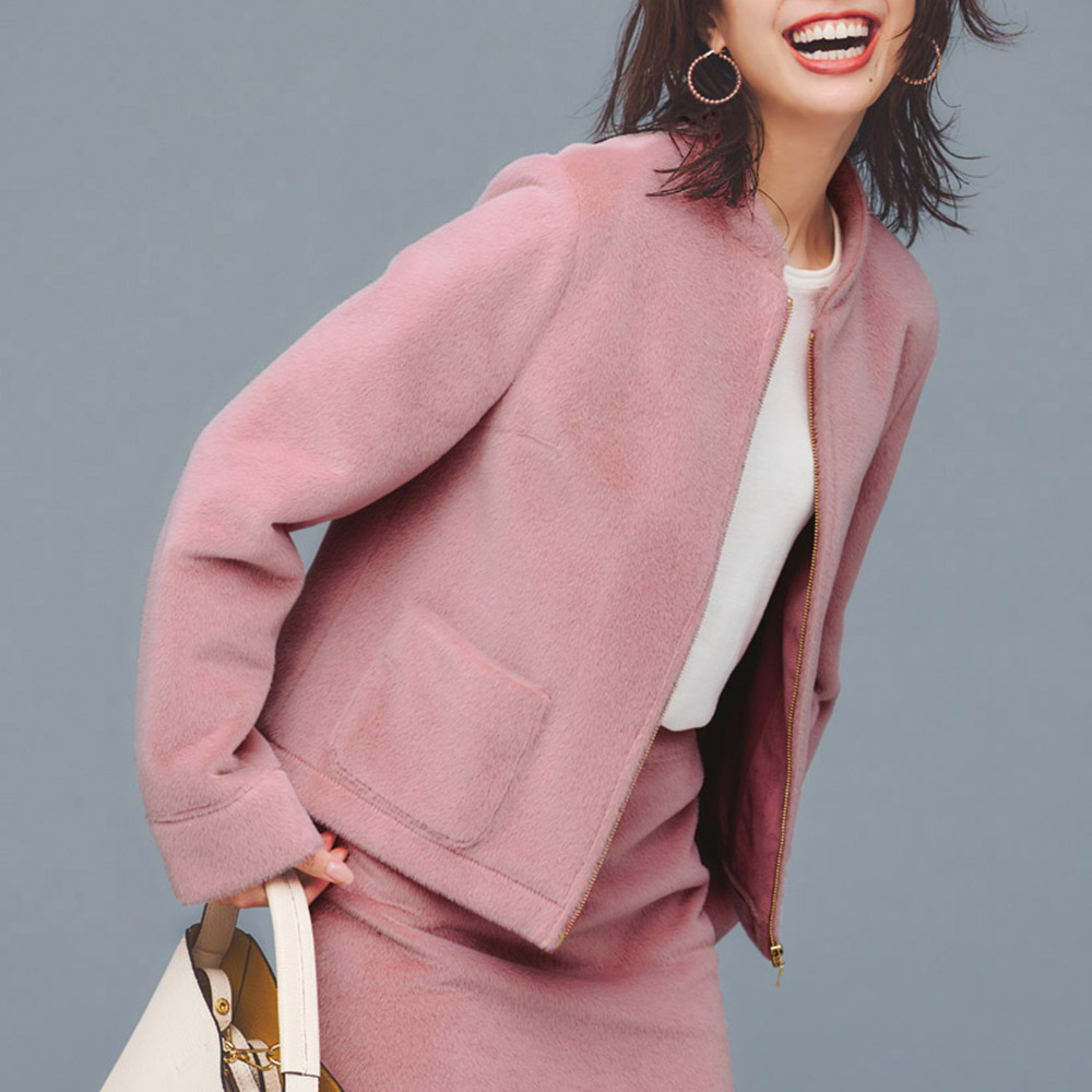 ミンク調フェイクファー ジャケット ジャケット ファッション PC5928