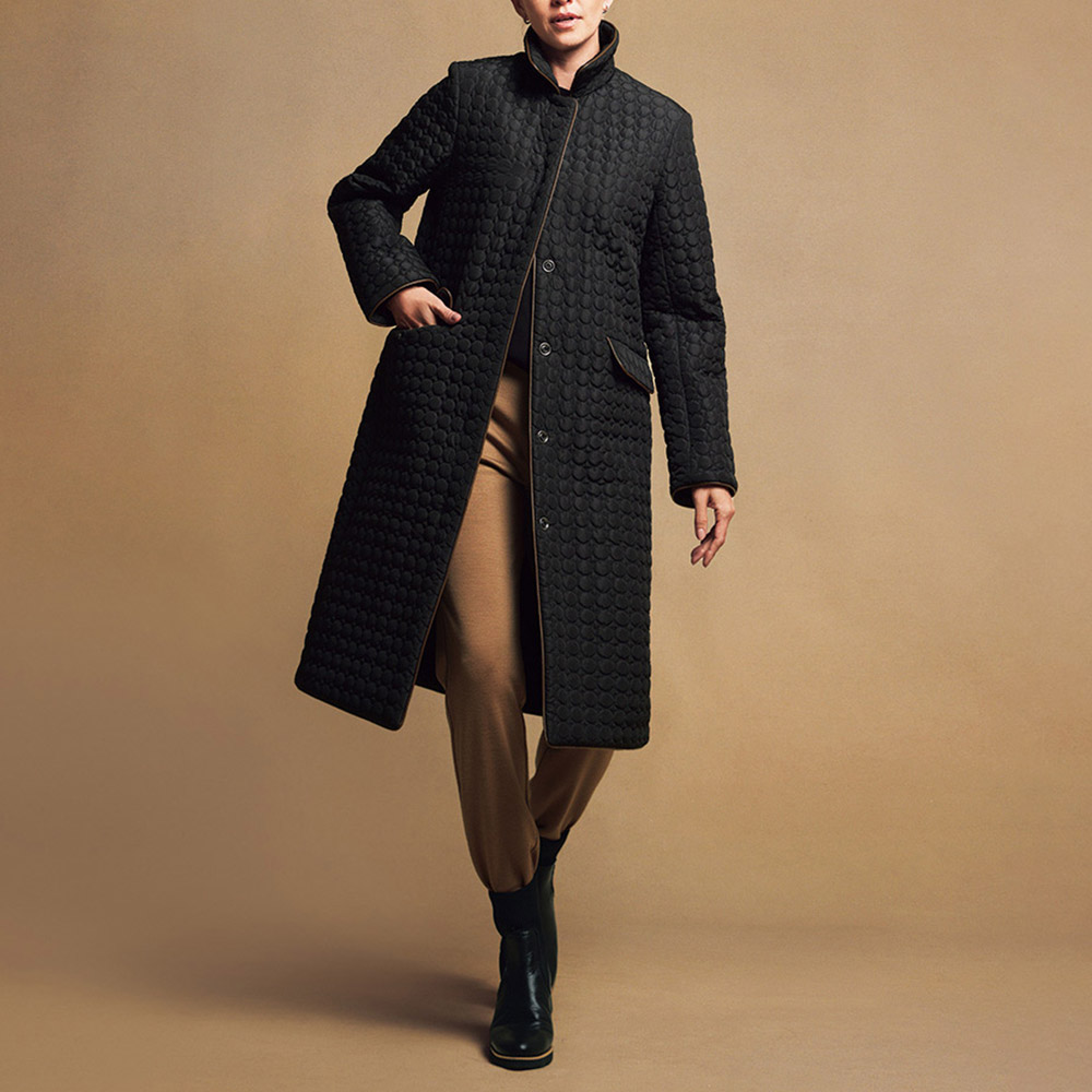 キルティング 中わた ライトコート 通販 - ディノス