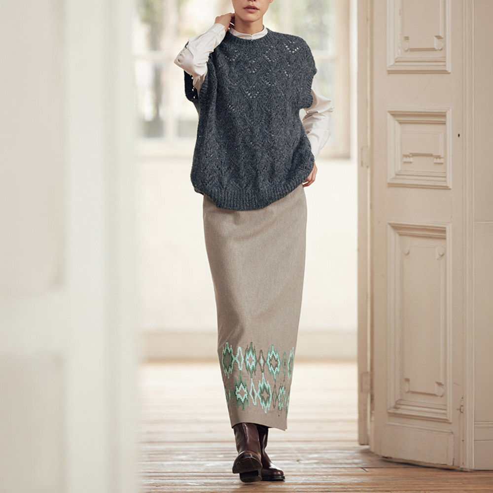 コットンブロード 梯子レースデザインブラウス シャツ ブラウス ファッション PC5995