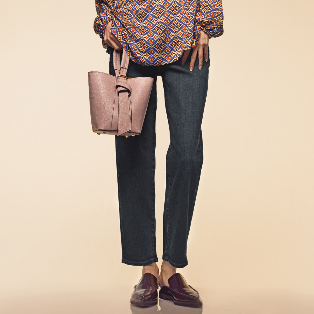 RED CARD TOKYO/レッドカードトーキョー 「チェルシー」 アンクル丈 デニムパンツ(日本製) テーパードパンツ パンツ PC6193