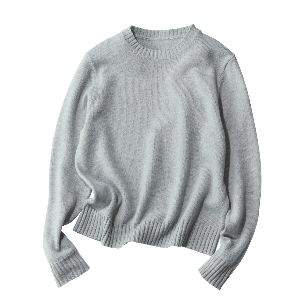 イギリス「ノール」社糸使用 ウールコットンシリーズ プルオーバー ニットセーター ニット セーター PC6316