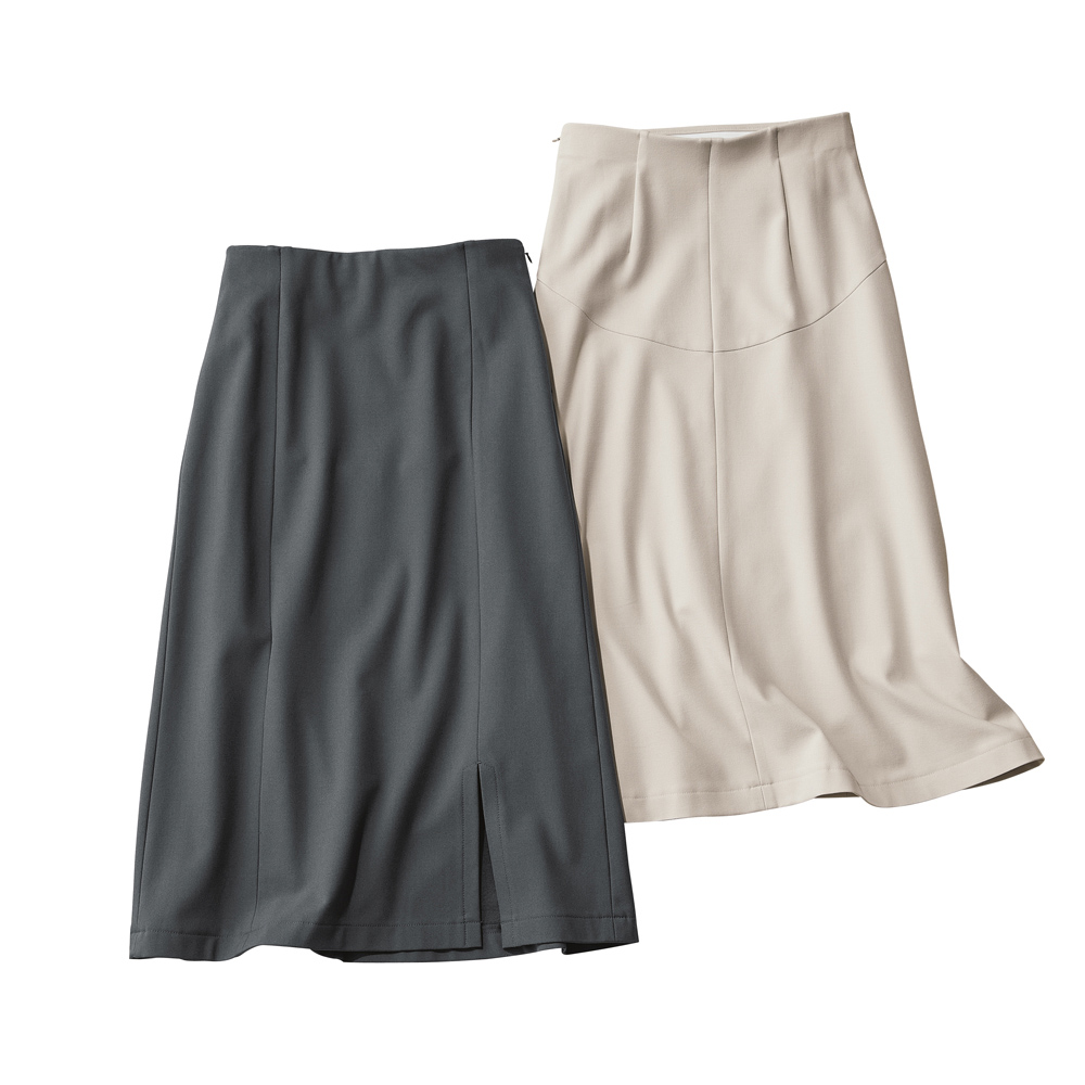 多機能素材使用 美シルエットスカート スカート PC6340