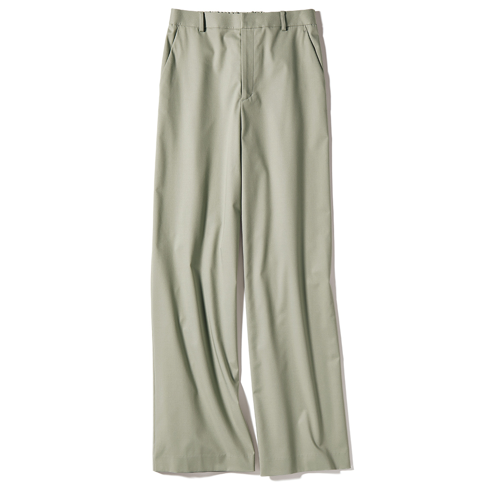 ウォッシャブル セミワイドパンツ パンツ ファッション PC6445