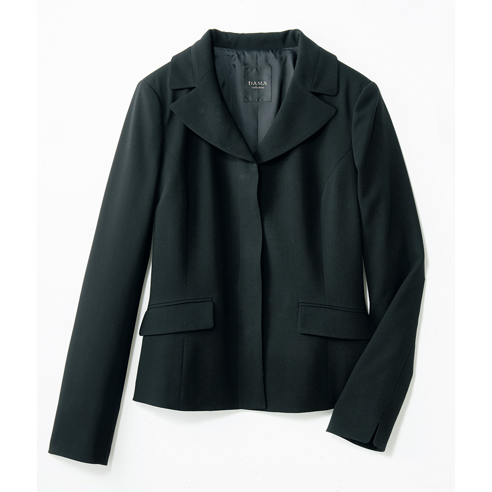 「NIKKE」 マフ クレープジョーゼット ジャケット テーラードジャケット ジャケット PC6517