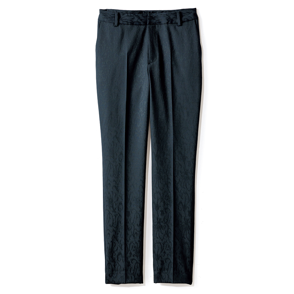 「NIKKE」 ウールジャカード テーパードパンツ パンツ ファッション PC6538