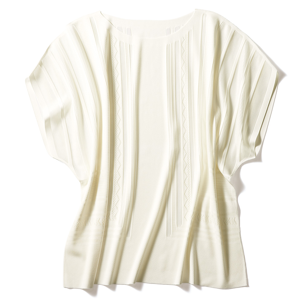 プリモーディアル(R) 無縫製プルオーバー ニット セーター ファッション PC6544