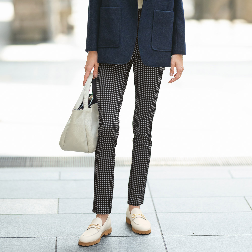 ギンガムチェック レギンスパンツ スリムパンツ スパッツ レギンス パンツ PC6332