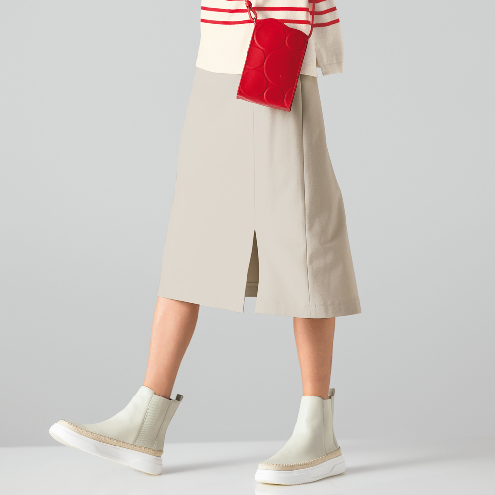 多機能素材使用 美シルエットスカート スカート PC6340